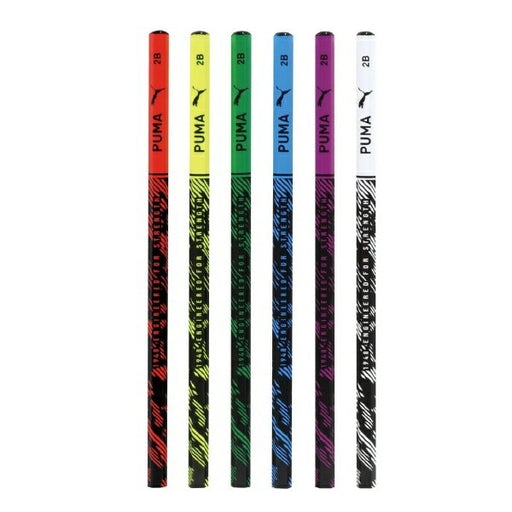 クツワ ２Ｂ鉛筆６本セット PM433　4901478189135（10セット）