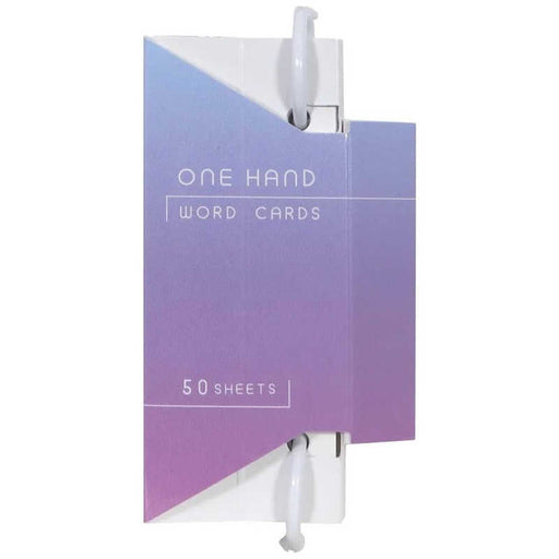 クツワ ワンハンド単語カード大 SC235PU　4901478190841