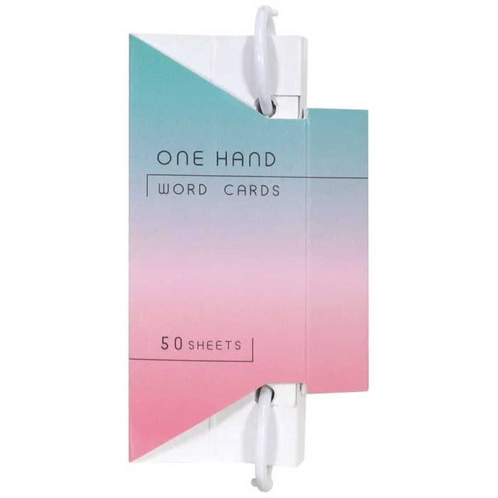 クツワ ワンハンド単語カード大 SC235PK　4901478190858