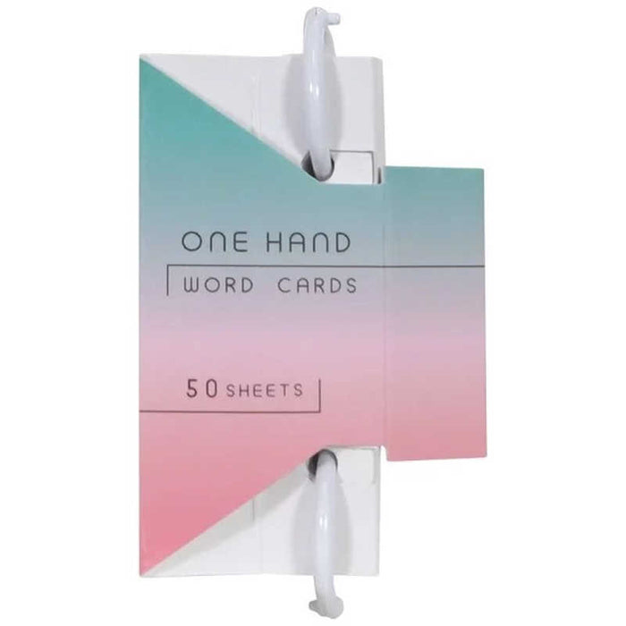 クツワ ワンハンド単語カード小 SC236PK　4901478190896（10セット）