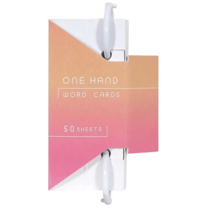 クツワ ワンハンド単語カード小 SC236CP　4901478190919（10セット）