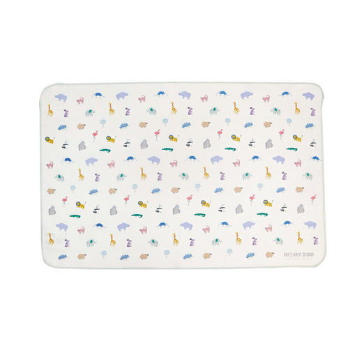 クツワ 給食ナフキン（カラー） HZ013A　4901478188053（10セット）