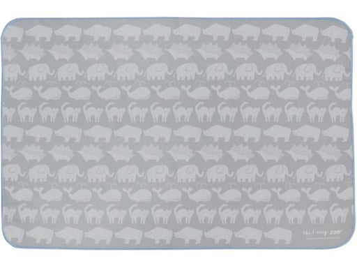 クツワ 給食ナフキン（モノトーン） HZ013B　4901478188060（5セット）