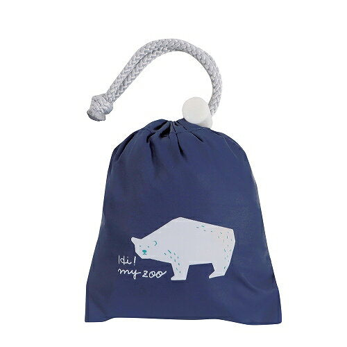 クツワ ランドセルカバー（シロクマ） HZ016A　4901478188091