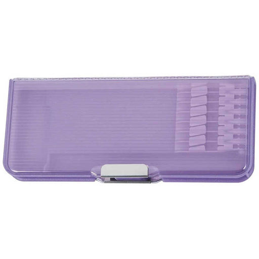 クツワ ピッタントンクリア筆入 CH211PU　4901478190292（10セット）