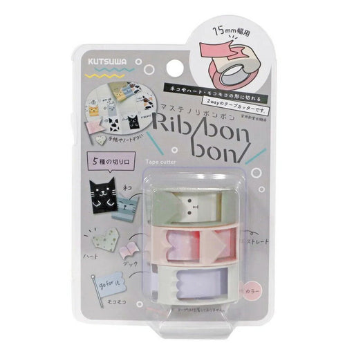 クツワ マステノリボンボン２・カラー DE009A　4901478191374（5セット）