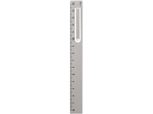 クツワ ハサルラ定規シルバー XS07SV　4901478190933