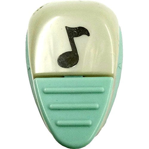 呉竹 クラフトパンチ キュアパンチスモール ハッピーノート SBKPS500-7（10セット）