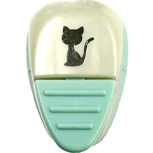 呉竹 クラフトパンチ キュアパンチスモール キトゥン SBKPS500-14（10セット）