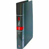 コレクト 名刺カードファイル 黒 A4判 CF-6110-BK（10セット）