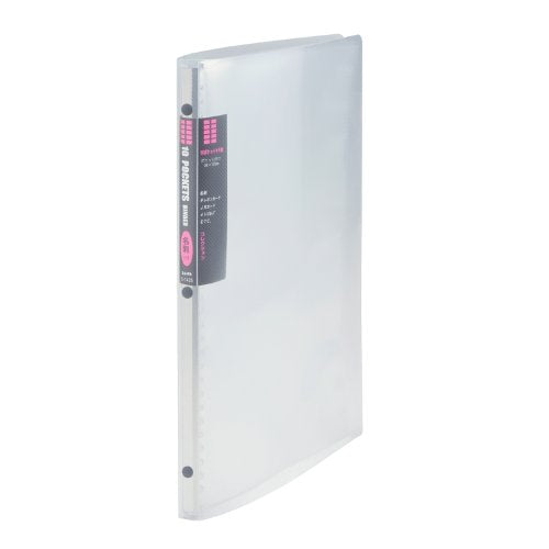 コレクト 10ポケットバインダー（薄型） S-1425（10セット）