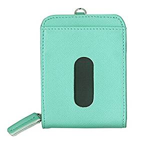 コレクト カードケース カードホルダー アコーディオン式 ライトブルー CP-615X-LB（10セット）