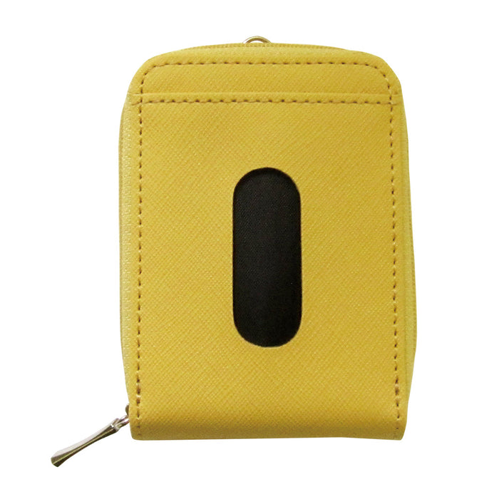 コレクト カードケース カードホルダー アコーディオン式 イエロー cp- -ye コレクト 4971711124193（10セット）