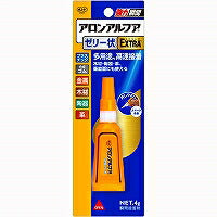 コニシ ボンド アロンアルフア #05273 EXTRAゼリー状スリム 4g（10セット）