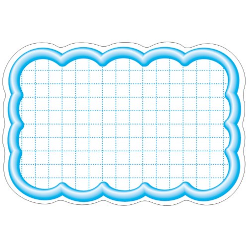 タカ印 抜型カード 立体枠波四角 16-4117 ブルー 50枚入（10セット）