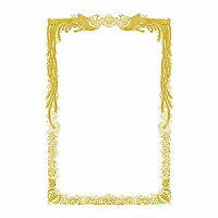 タカ印 ミニOA賞状用紙 はがき 10-521 横書用 10P（10セット）