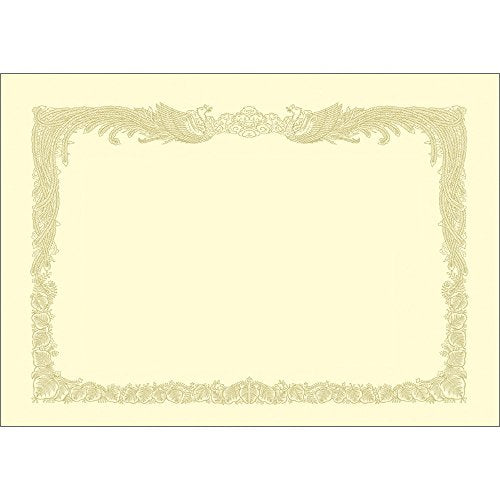 タカ印 OA賞状用紙 10-1057 縦書き クリーム B5 10枚入（10セット）