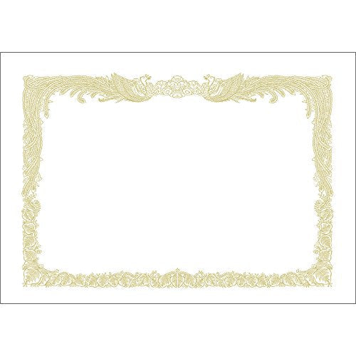 タカ印 OA賞状用紙 10-1150 縦書き 白 上質紙 B5 100枚（10セット）