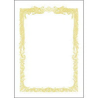 タカ印 OA賞状用紙 10-1171 横書き 白 上質紙 B4 100枚入（10セット）