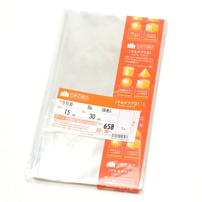 タカ印 マルチフクロＳ－１５－３０ 32-7058　4571171896588（10セット）