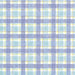 タカ印 包装紙 タータンチェックB 49-1157 半才判 ブルー 50枚入（10セット）