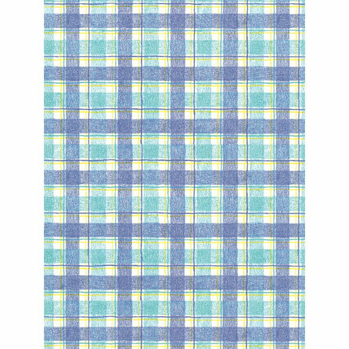 タカ印 包装紙タータンチェックＢ 49-2157 4974268832344（10セット）