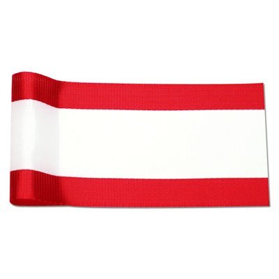 タカ印 催事用リボン赤耳３６ 50-7508　4974268565464