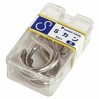 サンケーキコム Sフック 大 TSK-1 シルバー 5個（10セット）