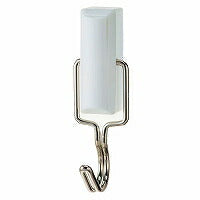 サンケーキコム 強力スリムマグネットフック プチ SH-3W ホワイトパール（10セット）