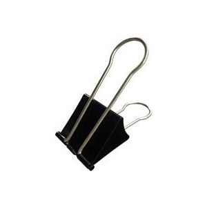 サンケーキコム ダブルクリップ ジャンボ DBR-000P-BK（10セット）