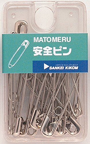 サンケーキコム 安全ピン No.4 MPAN-4 シルバー 21本（10セット）