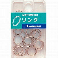 サンケーキコム 二重リング No.13 MPNR-13 シルバー 20個（10セット）