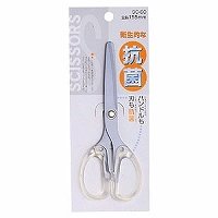 ニッケン刃物 抗菌ハサミクリア SC-60（10セット）