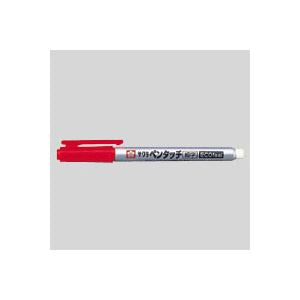 サクラ 4901881819728 ﾍﾟﾝﾀｯﾁ細字ｴｺﾌｨｰﾙ PPKE#19 ｱｶ（10セット）