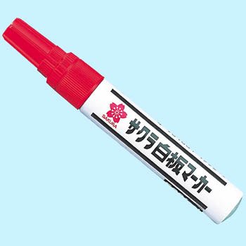 サクラクレパス 白板マーカー中字用 エコフィール あか WBKE#19（10セット）