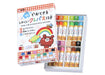 サクラクレパス 水でおとせるしかくいクレパス 12色 WP12（10セット）
