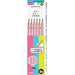 サクラクレパス かきかた鉛筆 小学生文具 2B 六角 G6エンピツ2B#20 ピンク 12本（10セット）