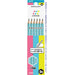 サクラクレパス かきかた鉛筆 小学生文具 2B 六角 G6エンピツ2B#36 ブルー 12本（10セット）