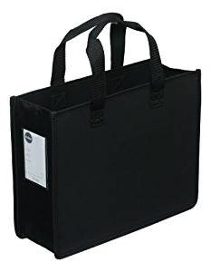 サクラクレパス オフィストートバッグJ UNT-A4J#49 黒（10セット）