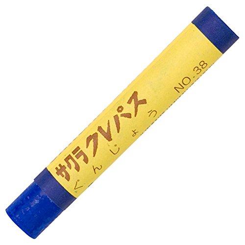 サクラクレパス クレパス太巻 LPバラ#38 ぐんじょう（10セット）
