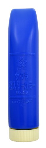 サクラクレパス ポスターカラージュニア CPW220ML#36 青（10セット）