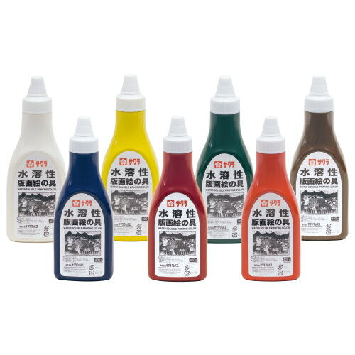 サクラ 版画絵具４００Ｇ黄 AWH400PT#3　4901881811173