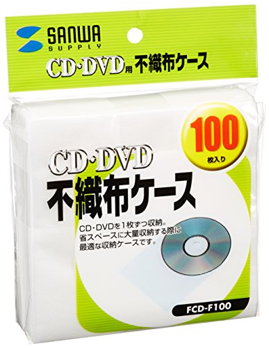 サンワサプライ／ＣＤケースＦＣＤ－Ｆ１００／”（10セット）