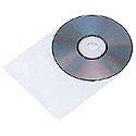 SANWA SUPPLY FCD-F50 CD CD-R用不織布ケース（10セット）