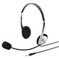 タブレット用ヘッドセット　 MM-HS526TAB サンワサプライ 4969887528495（10セット）