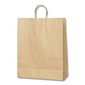 シモジマ HEIKO 手提紙袋 25CB 2才 未晒無地 50枚入 3201200（10セット）