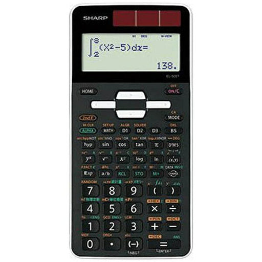 シャープ 関数電卓 EL-509T-WX（10セット）