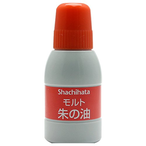 シヤチハタ 朱の油 モルト O-3シユイロ 大（10セット）