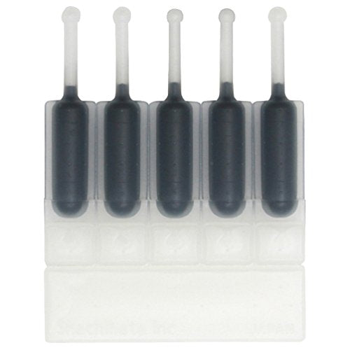 シャチハタ 補充インキ（ブラック11 ブラック16 シール用 データーネーム用） 黒 XLR-11N（10セット）