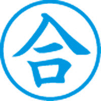 シヤチハタ 簿記スタンパー 合 X-BKL0026 藍（10セット）